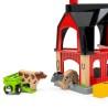 Set de juguetes Ravensburger Animal barn Madera