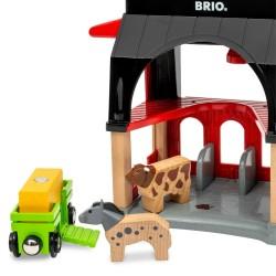 Set de juguetes Ravensburger Animal barn Madera