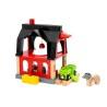 Set de juguetes Ravensburger Animal barn Madera