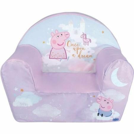 Sillón Infantil Fun House Peppa Pig 52 x 33 x 42 cm