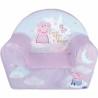 Sillón Infantil Fun House Peppa Pig 52 x 33 x 42 cm