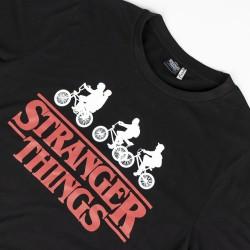 Pijama Stranger Things Gris Negro