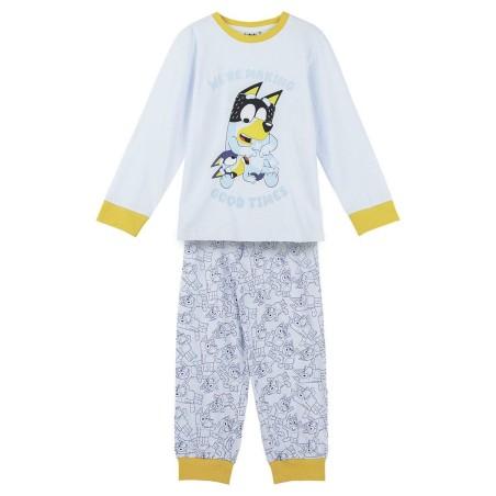 Pijama Infantil Bluey Azul