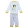 Pijama Infantil Bluey Azul