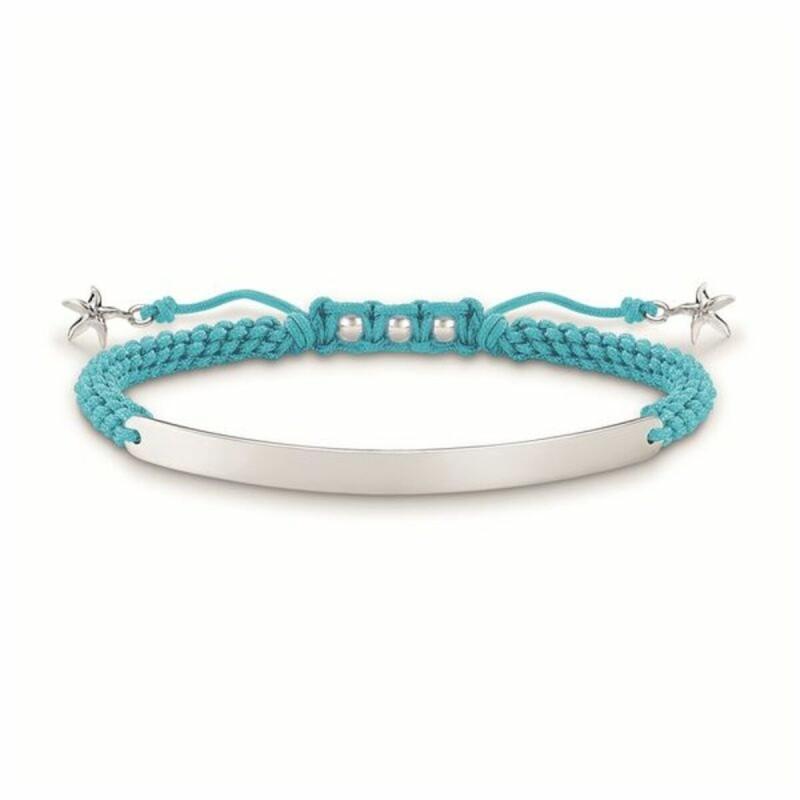 Pulsera Mujer Thomas Sabo LBA0059-173-1 16 - 19 cm Azul 14,5 - 21cm