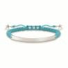 Pulsera Mujer Thomas Sabo LBA0059-173-1 16 - 19 cm Azul 14,5 - 21cm