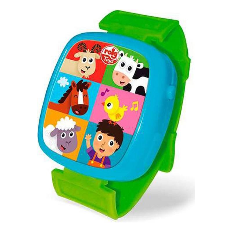 Reloj Infantil Reig Interactivo Animales Granja