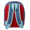 Mochila Infantil 3D Spider-Man Rojo Azul 25 x 31 x 10 cm