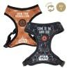 Arnés para Perro Star Wars Reversible Negro XS