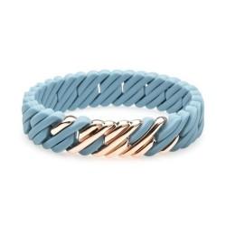 Pulsera Mujer TheRubz Silicona Acero Inoxidable Acero/Silicona