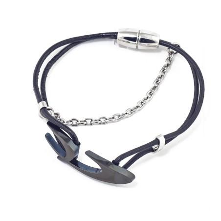 Pulsera Mujer Chronotech 80108 Acero Plateado (20 cm)