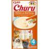 Snack para Gatos Inaba Churu 4 x 14 g Pollo Ternera