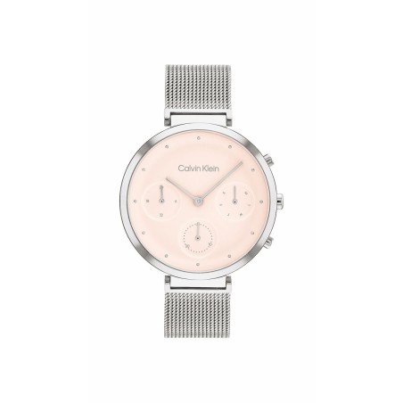 Reloj Hombre Calvin Klein 25200286 Rosa Plateado