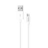 Cable USB a micro USB Savio CL-124 Blanco 2 m