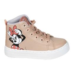 Botas Casual Infantiles Minnie Mouse Rosa