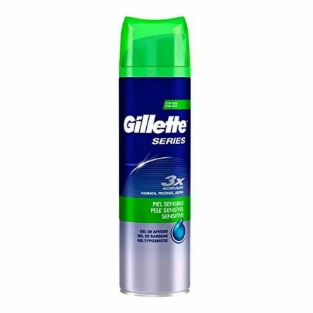 Gel de Afeitar Gillette Series Piel Sensible 200 ml