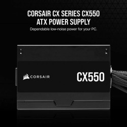 Fuente de Alimentación Corsair 550 W 80 Plus Bronze