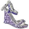 Charm Mujer Glamour GS2-19  Morado (4 cm)