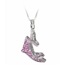 Charm Mujer Glamour GS2-30  Rosa (4 cm)