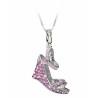 Charm Mujer Glamour GS2-30  Rosa (4 cm)