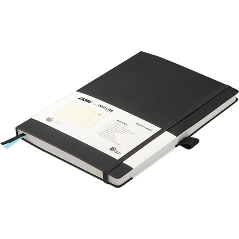 Cuaderno de Notas Lamy Neo lab Digital 14,5 x 21 cm Negro