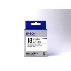 Etiquetas para Impresora Epson C53S655006 Negro Negro/Blanco