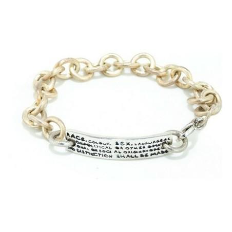 Pulsera Mujer Demaria DMHRBR01-BLANCO (19 cm) (19 cm)