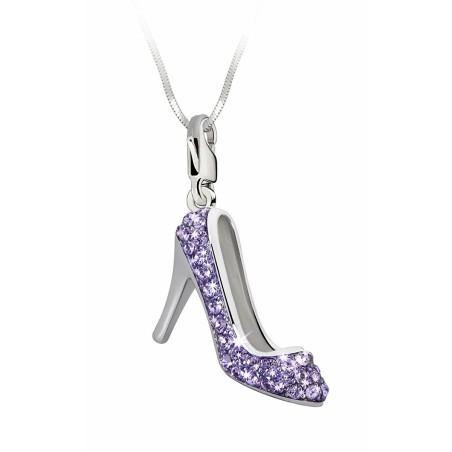 Charm Mujer Glamour GS3-19  Morado (4 cm)