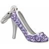 Charm Mujer Glamour GS3-19  Morado (4 cm)