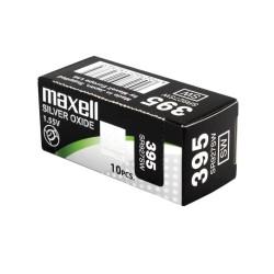 Pilas de Botón Maxell SR0927SW 395 1,55 V Pilas de Botón