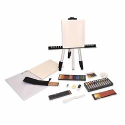 Set de pintura Daler Rowney Art Easel Studio 163 Piezas