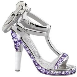 Charm Mujer Glamour GS4-19  Morado (4 cm)