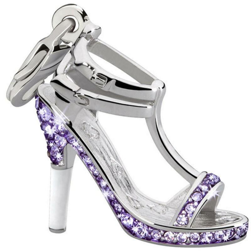 Charm Mujer Glamour GS4-19  Morado (4 cm)