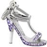 Charm Mujer Glamour GS4-19  Morado (4 cm)