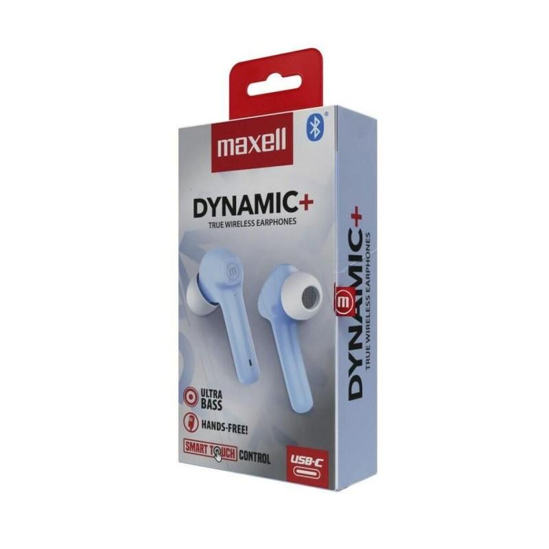 Auriculares con Micrófono Maxell Dynamic+ Azul