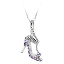 Charm Mujer Glamour GS4-19  Morado (4 cm)