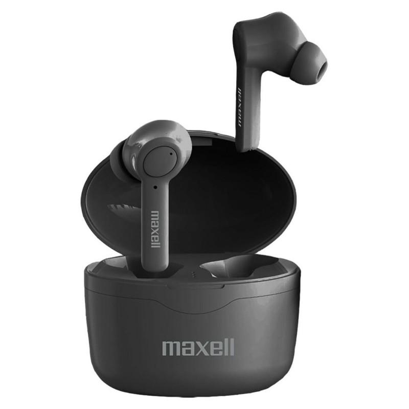 Auriculares con Micrófono Maxell Bass 13 Negro