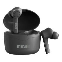 Auriculares con Micrófono Maxell Bass 13 Negro