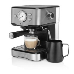 Cafetera Express de Brazo Princess 01.249412.01.001 1,5 L 1100W Acero 1,5 L