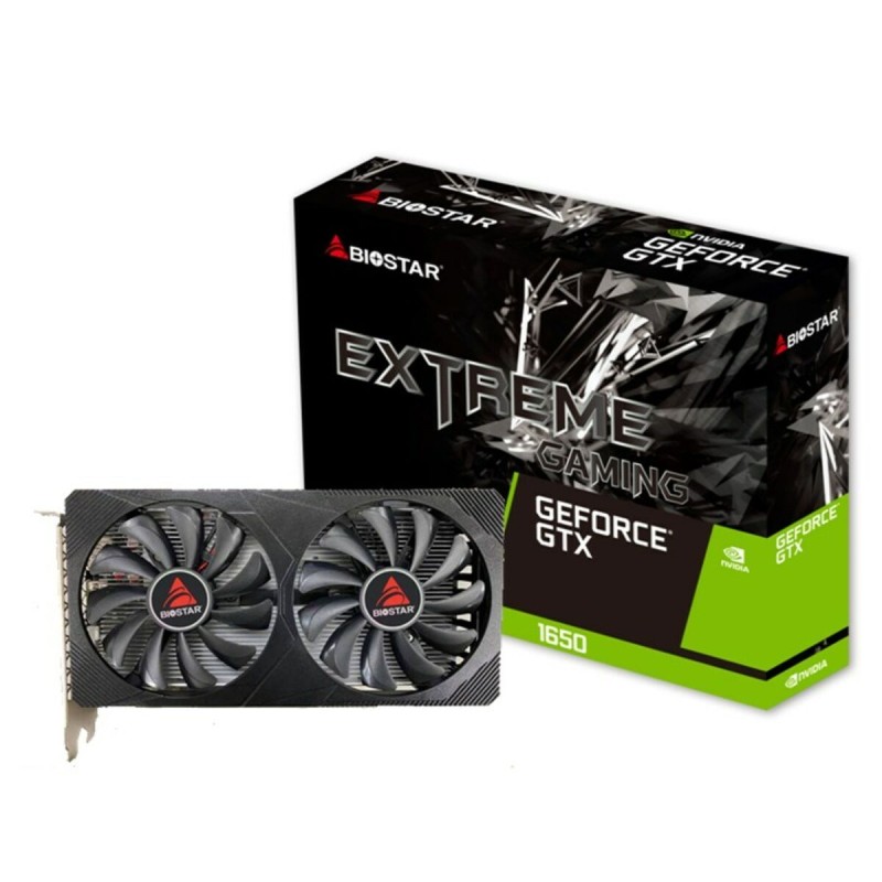 Tarjeta Gráfica Biostar VN1656XF41 GeForce GTX 1650 4 GB GDDR6