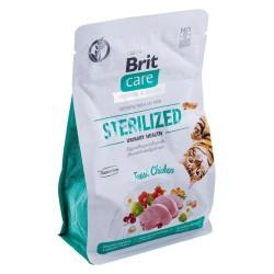 Comida para gato Brit Care Grain-Free Sterilized Urinary Adulto Pollo 400 g