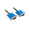 Cable VGA Lanberg CA-VGAC-10CU-0050-BK