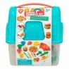 Juego de Plastilina Colorbaby Burger & Sandwich Multicolor (19 piezas)