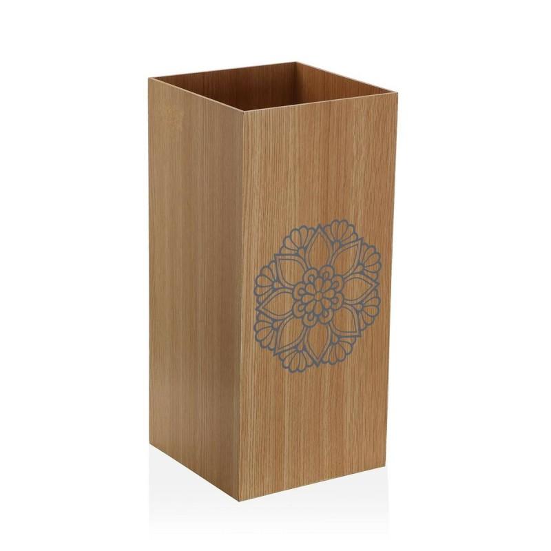 Paragüero Versa Mandala Marrón Madera MDF (22 x 48 x 22 cm)