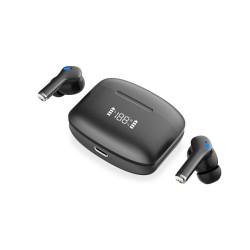 Auriculares Inalámbricos KSIX Noise Cancel Negro