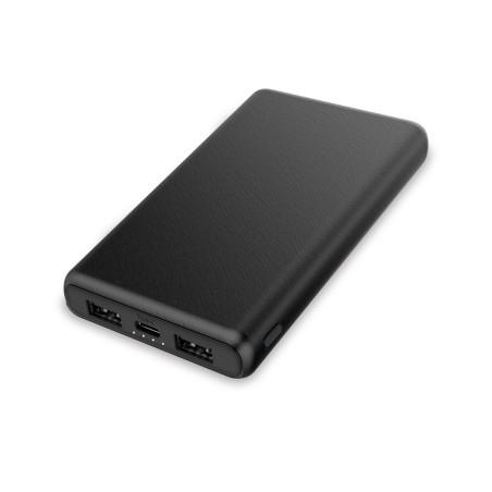 Powerbank Contact LCBA10000U02C Negro 10000 mAh