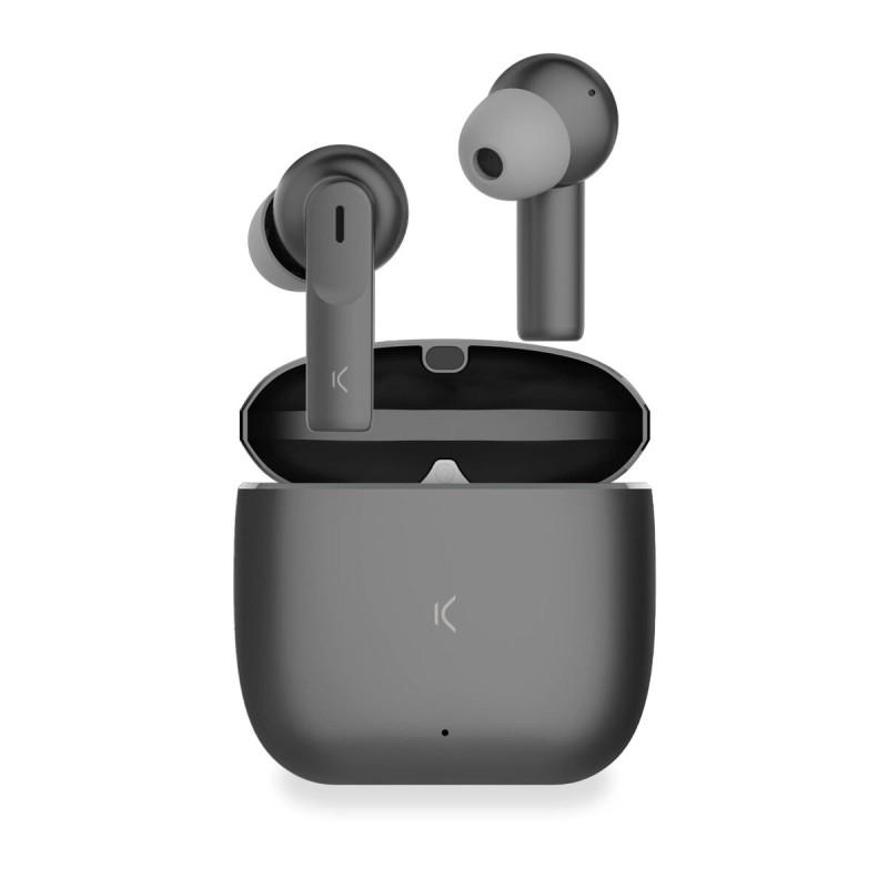 Auriculares Inalámbricos KSIX Meteor Gris