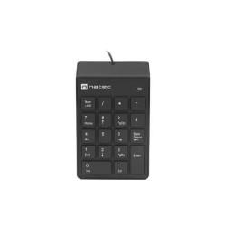 Teclado numérico Natec NKL-2022 Negro