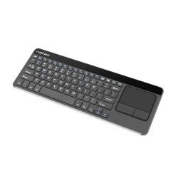 Teclado Natec NKL-0968 Negro Gris Negro/Plateado Inglés EEUU QWERTY