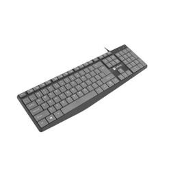 Teclado Natec NKL-1507 Negro Gris